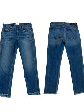 Parker Smith Skinny Jeans raw hem Women's Sz 28
